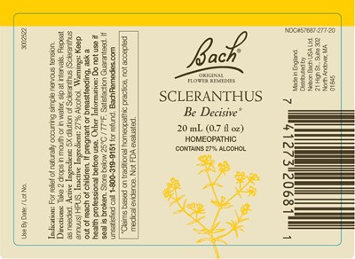 bach-01.jpg PRINCIPAL DISPLAY PANEL - 20 mL Bottle Label - bach 01