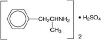 Structural Formula (Dextroamphe Sl Tb 01)
