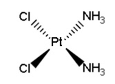 Chemical Structure (Cisplatin Structure)