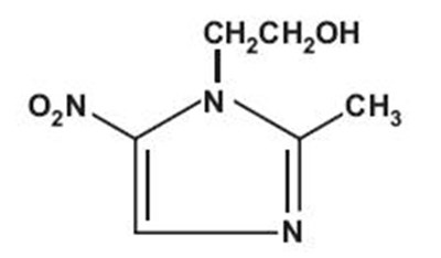 Structure (Metronidazole Structure)