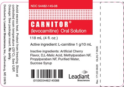 Principal Display Panel (Bottle Label)