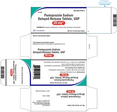 Package Label-principal Display Panel (20 mg Blister Carton (10 x 10 Unit-dose))