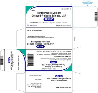 Package Label-principal Display Panel (40 mg Blister Carton (10 x 10 Unit-dose))