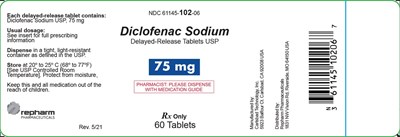 Diclo 75mg 60 5 21