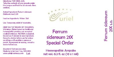 Ferrumsidereum21soampules
