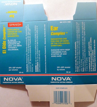 Ear Complex Box (Nova Ear Box)