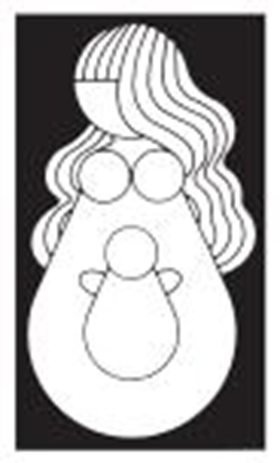 Mother-baby (Mother Baby Blk Bgrnd)