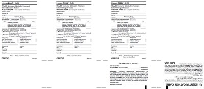 Patient Injection Card (Patientinjectioncard)