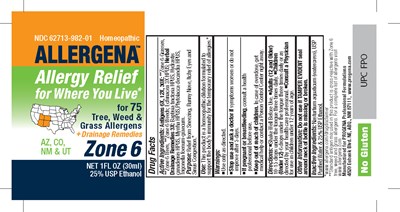 Image Of Label (Allzon6 Label)