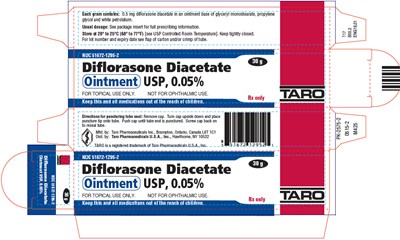 diflorasone-02.jpg PRINCIPAL DISPLAY PANEL - 30 g Tube Carton - diflorasone 02