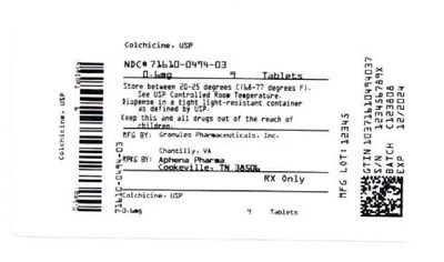Bottle Label 0.6 mg (71610 0494 03)