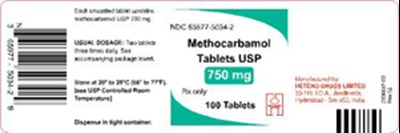 750mg100 (Methocarbamol Tablet Figure 10)