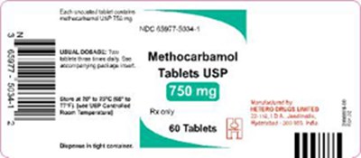 750mg60tab (Methocarbamol Tablet Figure 9)