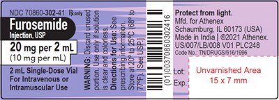 fur04-0002-02.jpg PACKAGE LABEL – PRINCIPAL DISPLAY PANEL – Vial Label - fur04 0002 02