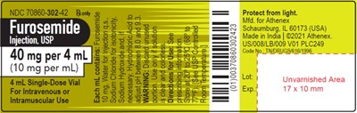 fur04-0002-03.jpg PACKAGE LABEL – PRINCIPAL DISPLAY PANEL – Vial Label - fur04 0002 03