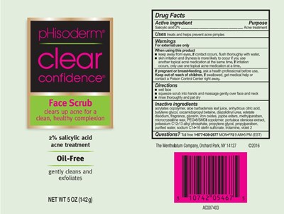 Phisoderm Clear Confidence Face Scrub (Image 01)