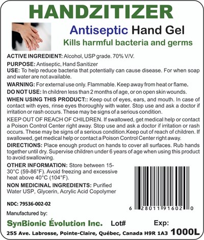 Handzitizer (1000L)