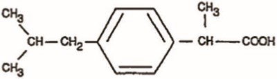 Chem Structure (Ibuprofen Tablets 1)