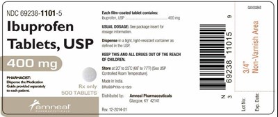 400 mg Label (Ibuprofen Tablets 2)