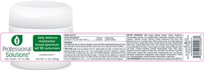 Principal Display Panel (60 g Jar Label)