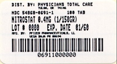 0691.jpg image of 0.4 mg package label - 0691