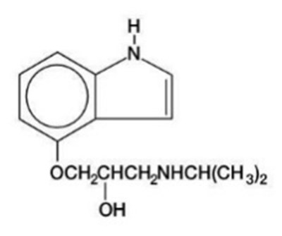 Structure - Pindolol 01