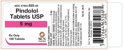 Principal Display Panel-5mg Frontida - Pindolol 02