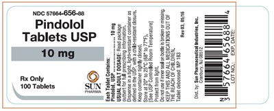 Pindolol-04.jpg Principal Display Panel-10mg Frontida - Pindolol 04