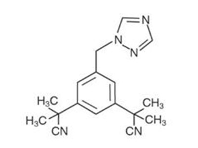 anastrazole-01.jpg Chemical Structure - anastrazole 01