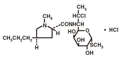 Chemical Structure (Cleocin 01)
