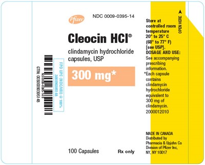 Principal Display Panel (300 mg Capsule Bottle Label)