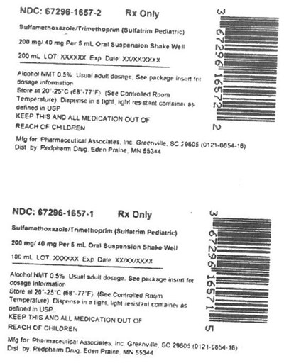100 200ml Labels (67296 1657)