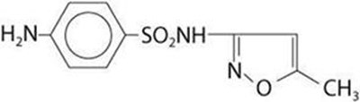 Chemical Structure (Sulfatrim 01)