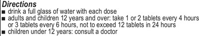 Dosage And Administration (Directions)
