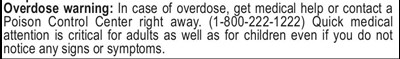 Overdosage (Overdose)