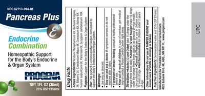 image of label - pancreasplus