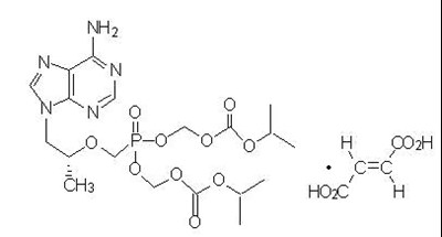 Chemical Structure (Truvada 02)