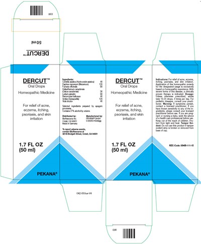 Principal Display Panel (50 ml Bottle Box)