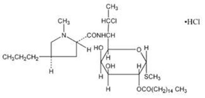 Chemical Structure (Clindamycin Str)