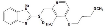 Chemical Structure (Rabeprazole Str)