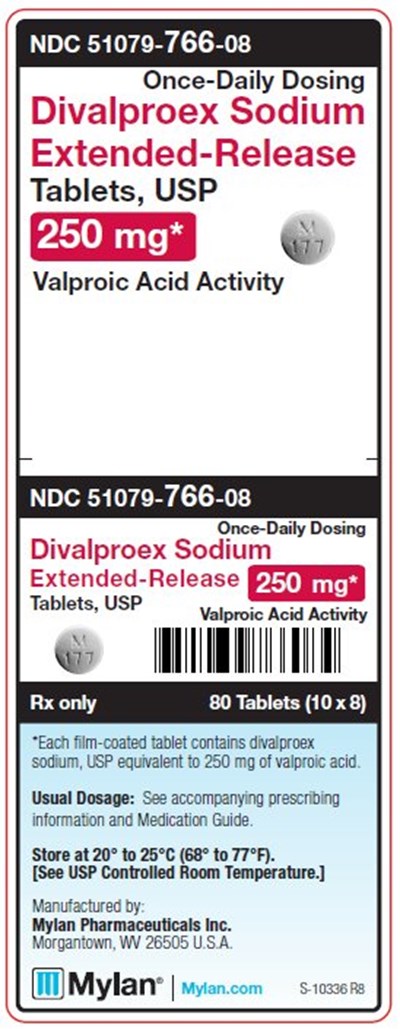 image-01.jpg Divalproex Sodium Extended-release 250 mg Tablets Unit Carton Label - image 01