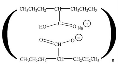 Divalproex Structural Formula - image 03
