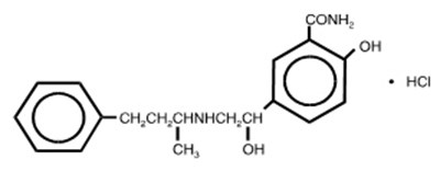 Chemical Structure (Labetalol 01)