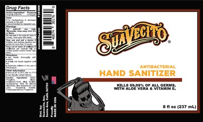 antibacterial-01.jpg PRINCIPAL DISPLAY PANEL - 237 mL Bottle Label - antibacterial 01