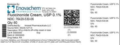 Label (Fluocinonide Cream Usp 0 1 Percent 2)