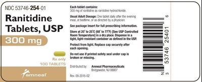 100 ct. - ranitidine tablets usp 3