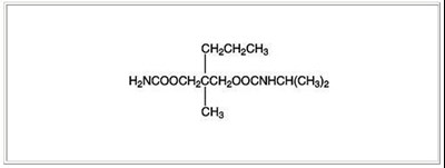 Carisoprodol Chemical Structure (Soma Figure 1)