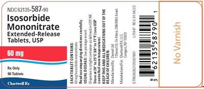 Isosorbide-mononitrate-extended-release-tab-60mg (Isosorbide Mononitrate Tab 60mg Lable)