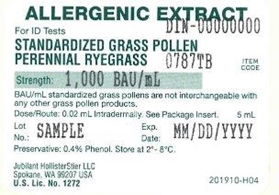 standardized-grass-pollens---intradermals-10.jpg Perennial Ryegrass 1,000 BAU/mL - standardized grass pollens intradermals 10