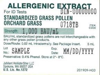 standardized-grass-pollens---intradermals-6.jpg Orchard Grass 1,000 BAU/mL - standardized grass pollens intradermals 6